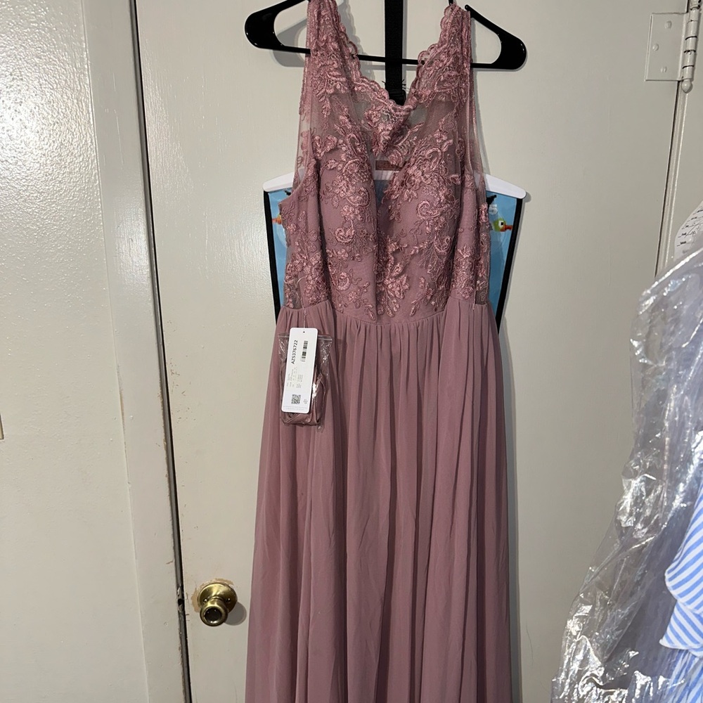 Bridesmaid dresses